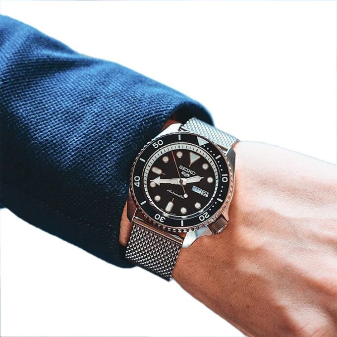 No. 5 42.5mm Mechanical Classic Watch