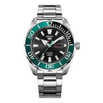 No. 5 Green Casual Sports Mechanical Watch