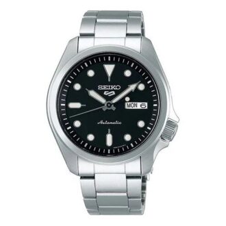 No. 5 Japan waterproof Automatic Mechanical Sports Black