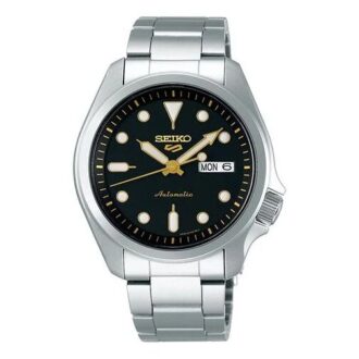 No. 5 Japan waterproof Automatic Mechanical Sports Black