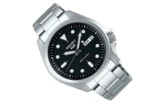 No. 5 Japan waterproof Automatic Mechanical Sports Black