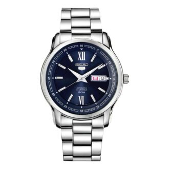 No. 5 Mechanical Automatic Watch Blue