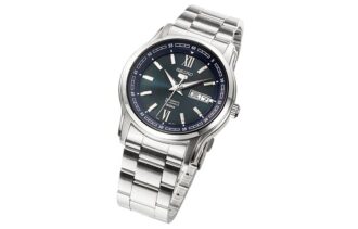 No. 5 Mechanical Automatic Watch Blue
