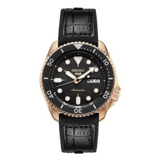 No. 5 Mechanical Classic Watch Black