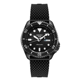 No. 5 Mechanical Classic Watch Black