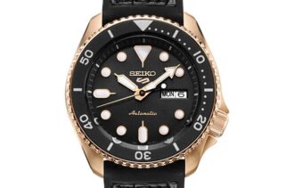 No. 5 Mechanical Classic Watch Black