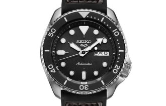 No. 5 Mechanical Watch Classic Black