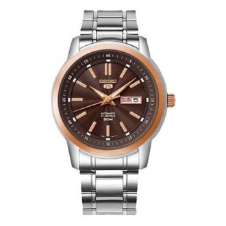 No. 5 Series Automatic Mechanical Steel strip Watch