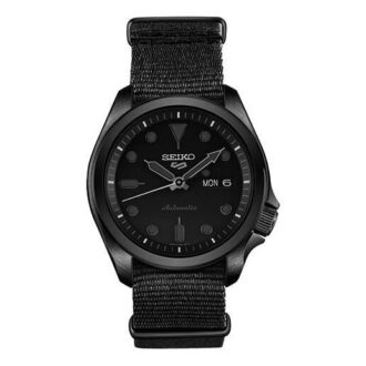 No. 5 Series Automatic Mechanical waterproof Watch “Black”