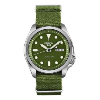 No. 5 Series Automatic Mechanical waterproof Watch Green