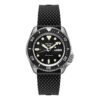 No. 5 Series Rubber Strap Black Sports Mechanical Watch SRPD73k2