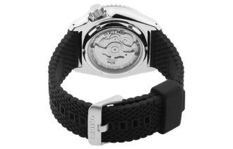 no 5 series rubber strap black sports mechanical watch srpd73k2 2 330x211 - No. 5 Series Rubber Strap Black Sports Mechanical Watch SRPD73k2