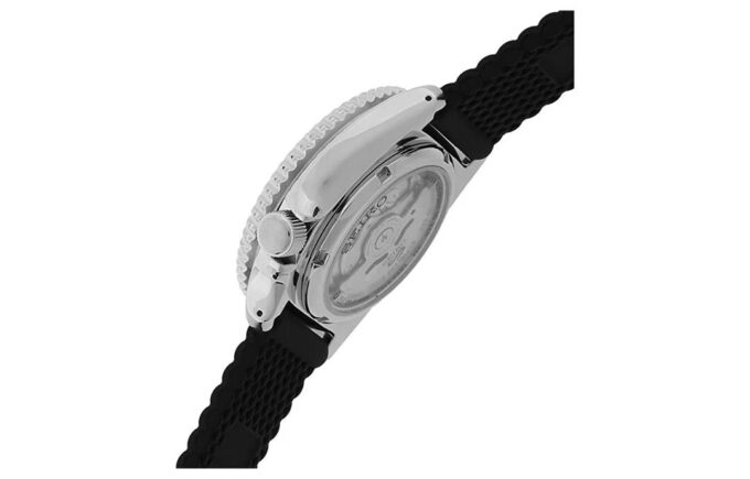 No. 5 Series Rubber Strap Black Sports Mechanical Watch SRPD73k2