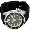 No. 5 Series Rubber Strap Black Sports Mechanical Watch SRPD73k2
