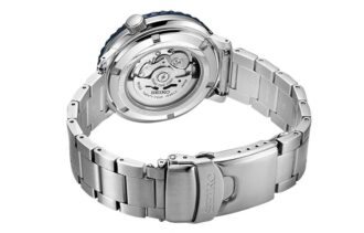 No. 5 Small Steel strip Automatic Mechanical Watch Black