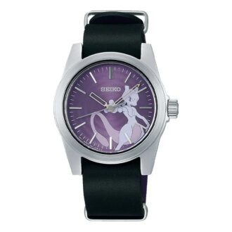 Pokmon Pikachu Crossover Limited Watch Black Purple