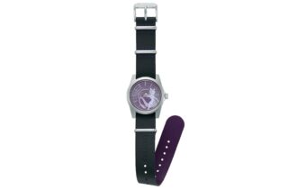 Pokmon Pikachu Crossover Limited Watch Black Purple