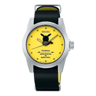 Pokmon Pikachu Crossover Limited Watch Yellow Black