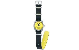 Pokmon Pikachu Crossover Limited Watch Yellow Black
