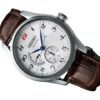 Presage Automatic Mechanical White Dial Brown Watch