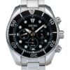 PRESAGE Series 140 Anniversary Limited Edition Japan Steel Strip Waterproof Solar Energy Watch