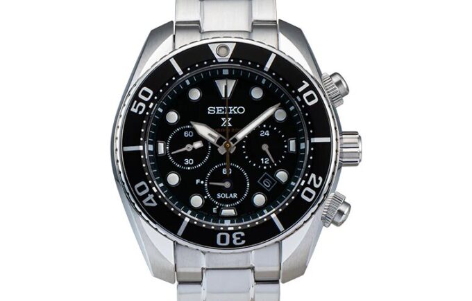 PRESAGE Series 140 Anniversary Limited Edition Japan Steel Strip Waterproof Solar Energy Watch
