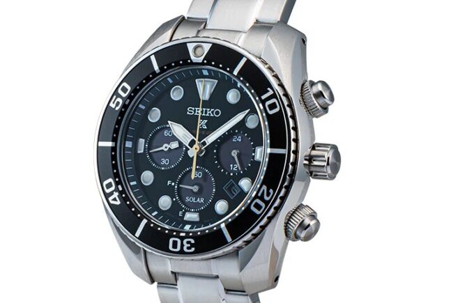 PRESAGE Series 140 Anniversary Limited Edition Japan Steel Strip Waterproof Solar Energy Watch