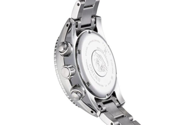 PRESAGE Series 140 Anniversary Limited Edition Japan Steel Strip Waterproof Solar Energy Watch