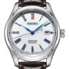 Presage Series Business Watch 6R Movement Dial Belt Mechanical Watch