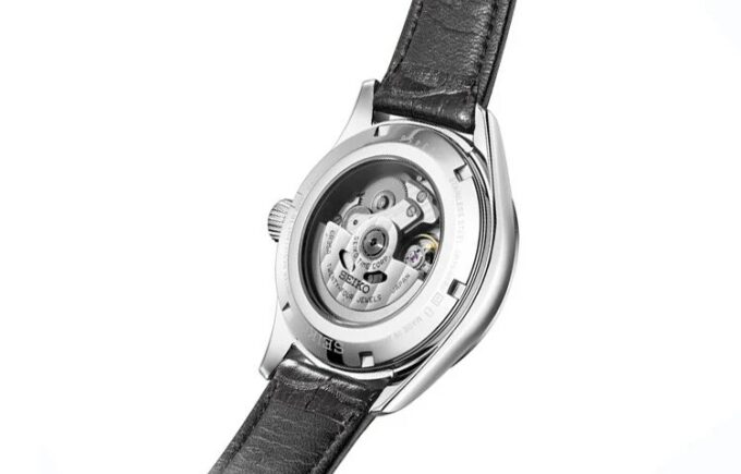 Presage Series Business Watch 6R Movement Dial Belt Mechanical Watch