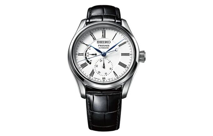 Presage Series Enamel Automatic Mechanical Casual Business Watch