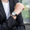 Presage Series Enamel Automatic Mechanical Casual Business Watch