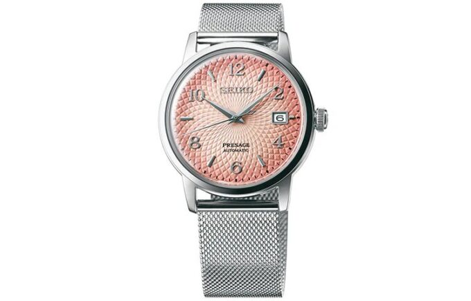 Presage Series Mechanical Pink