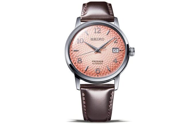 Presage Series Mechanical Pink