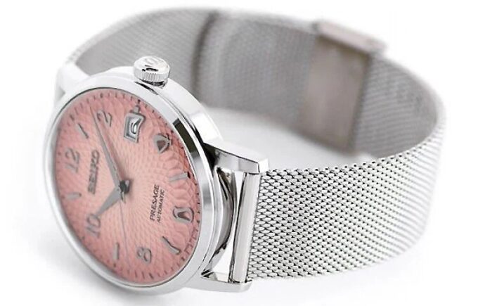 Presage Series Mechanical Pink