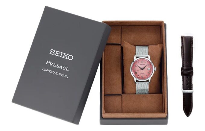 Presage Series Mechanical Pink