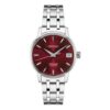 PRESAGE Series Mechanical Silver/Red