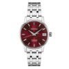 PRESAGE Series Mechanical Silver/Red
