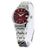 PRESAGE Series Mechanical Silver/Red