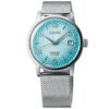 Presage Series Steel strip Watch Blue