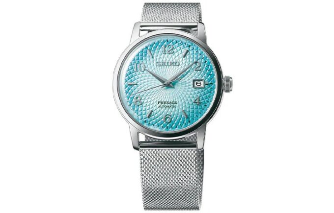 Presage Series Steel strip Watch Blue