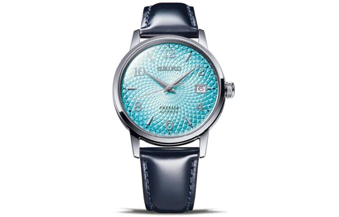 Presage Series Steel strip Watch Blue