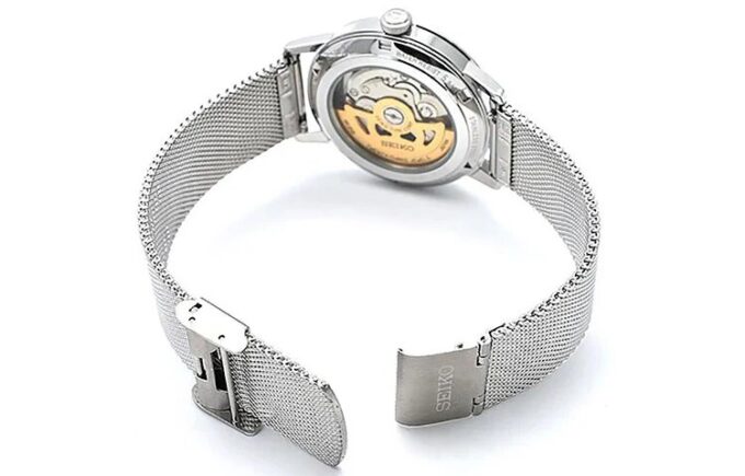 Presage Series Steel strip Watch Blue