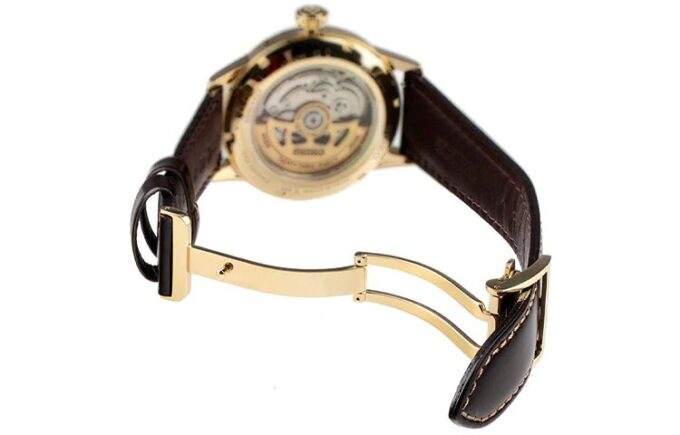 Presage Suit Mechanical Brown