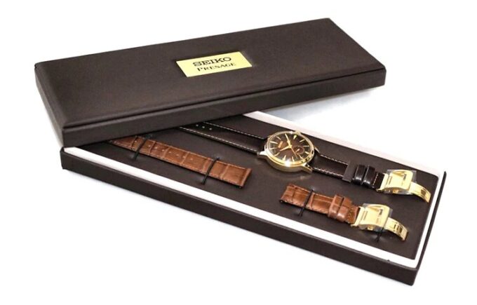 Presage Suit Mechanical Brown