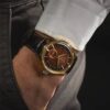 Presage Suit Mechanical Brown