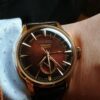 Presage Suit Mechanical Brown
