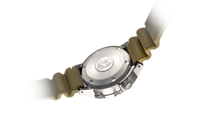 prospex Casual Yellow Monster Monster 200m Mechanical Watch