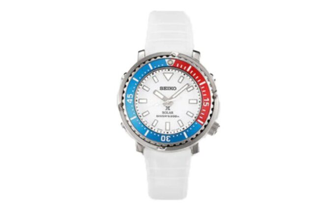 PROSPEX Quartz SUT407P1 Blue/Red/White