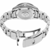 prospex Series 140 Anniversary Limited Edition Mechanical White Dial Blue Steel Strip Watch